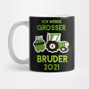 Großer Bruder 2021 Traktor und Baby Mug